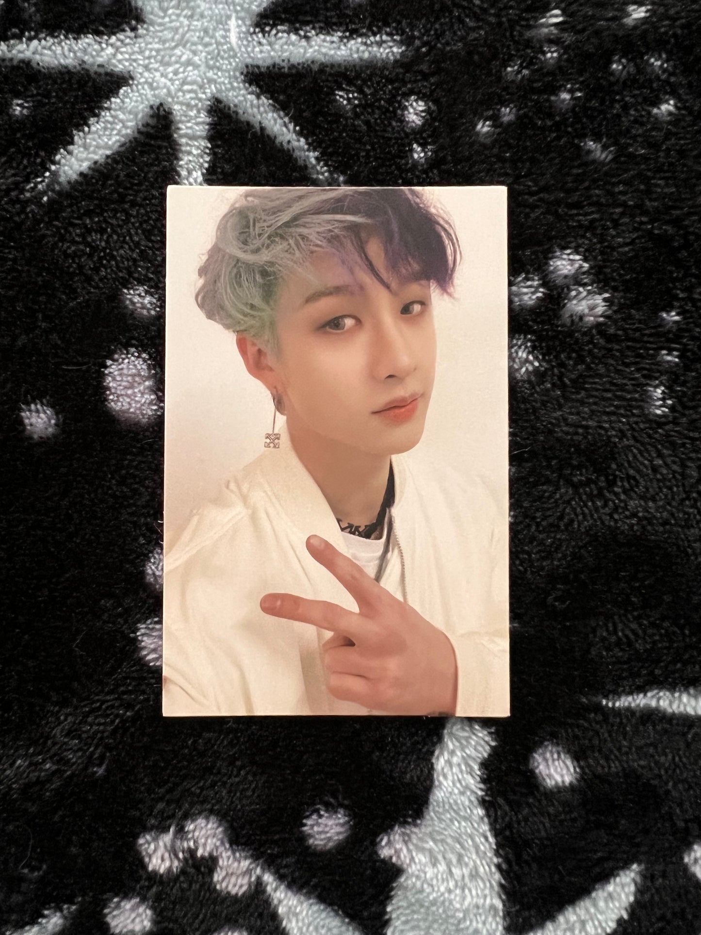 Chan GO LIVE Album Photocard