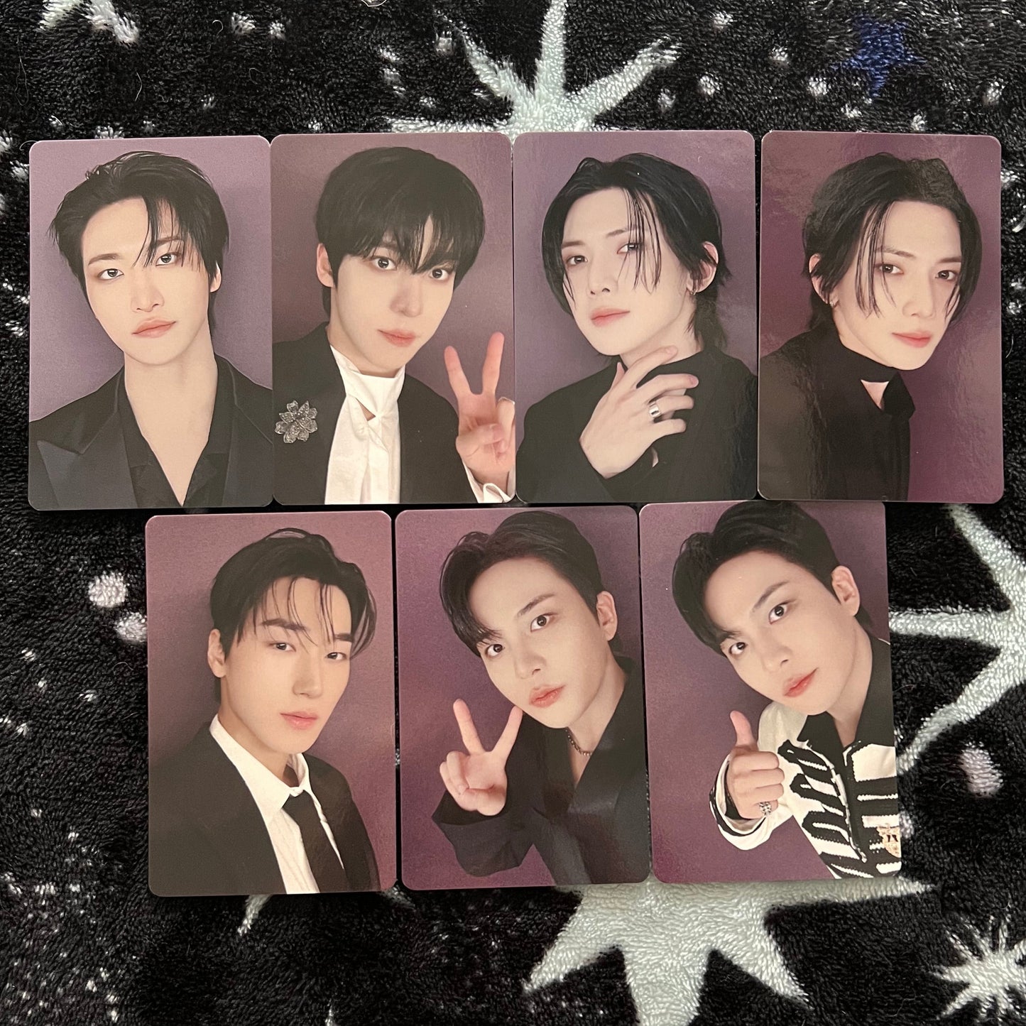 In Your Fantasy Japan Concert Merch Photocards
