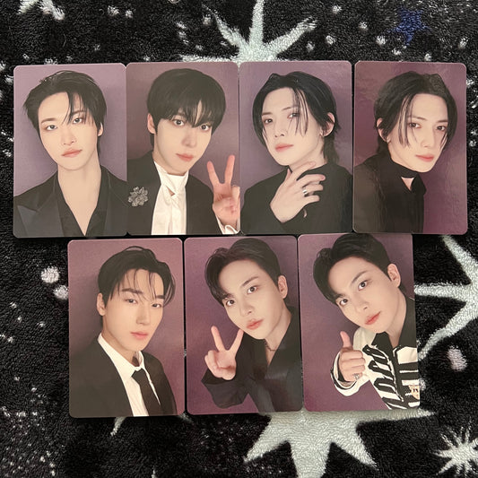 In Your Fantasy Japan Concert Merch Photocards