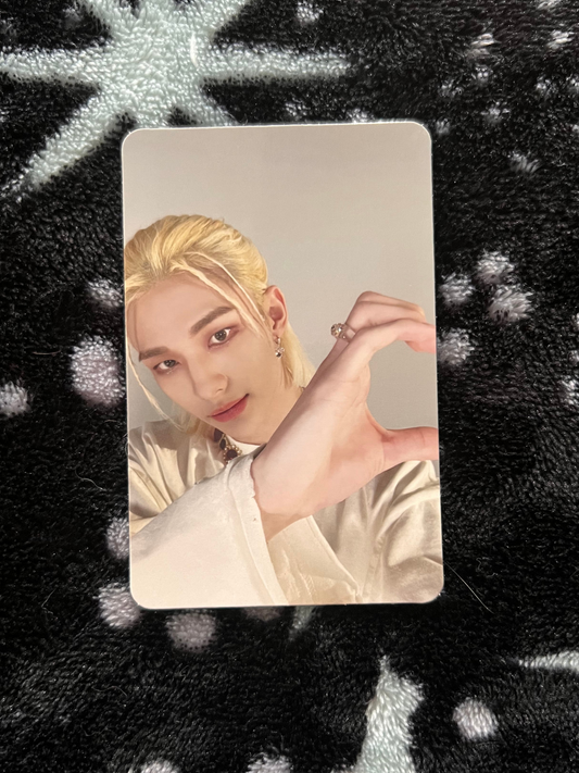 Hyunjin Maxident Photocard