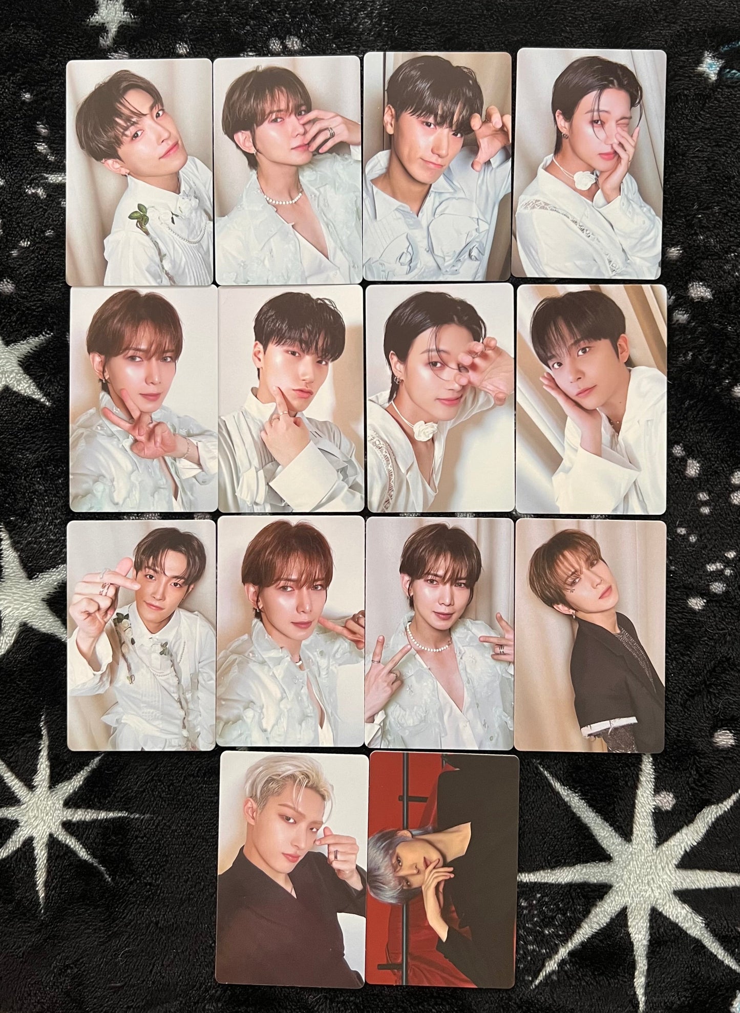 Golden Hour PT 3 Photocards