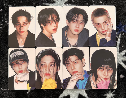 Stray Kids KARMA SKZOO Album Photocard Set