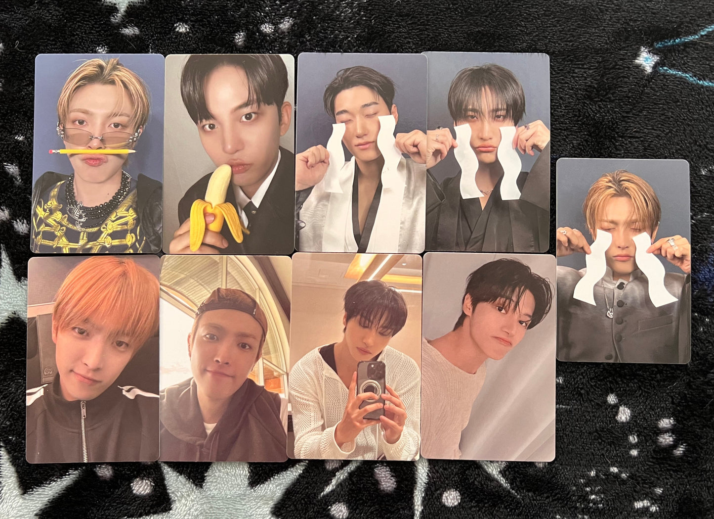 Golden Hour Part 4 Misc Photocards