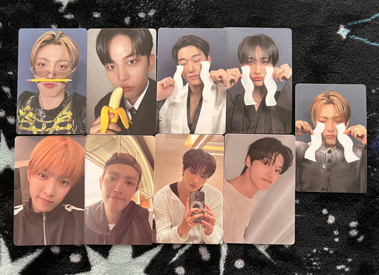 Golden Hour Part 4 Misc Photocards