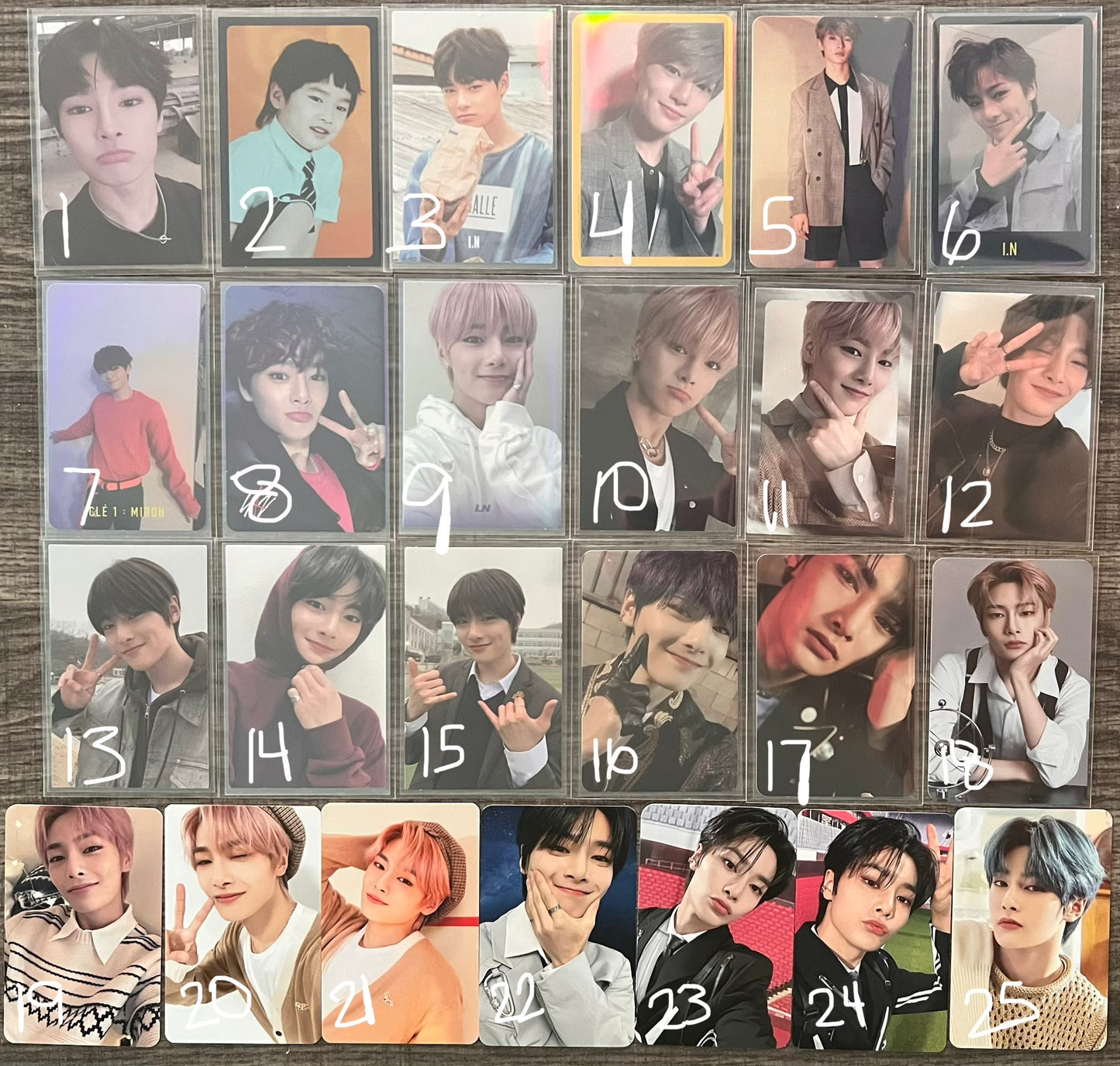 Jeongin Misc Era Photocards