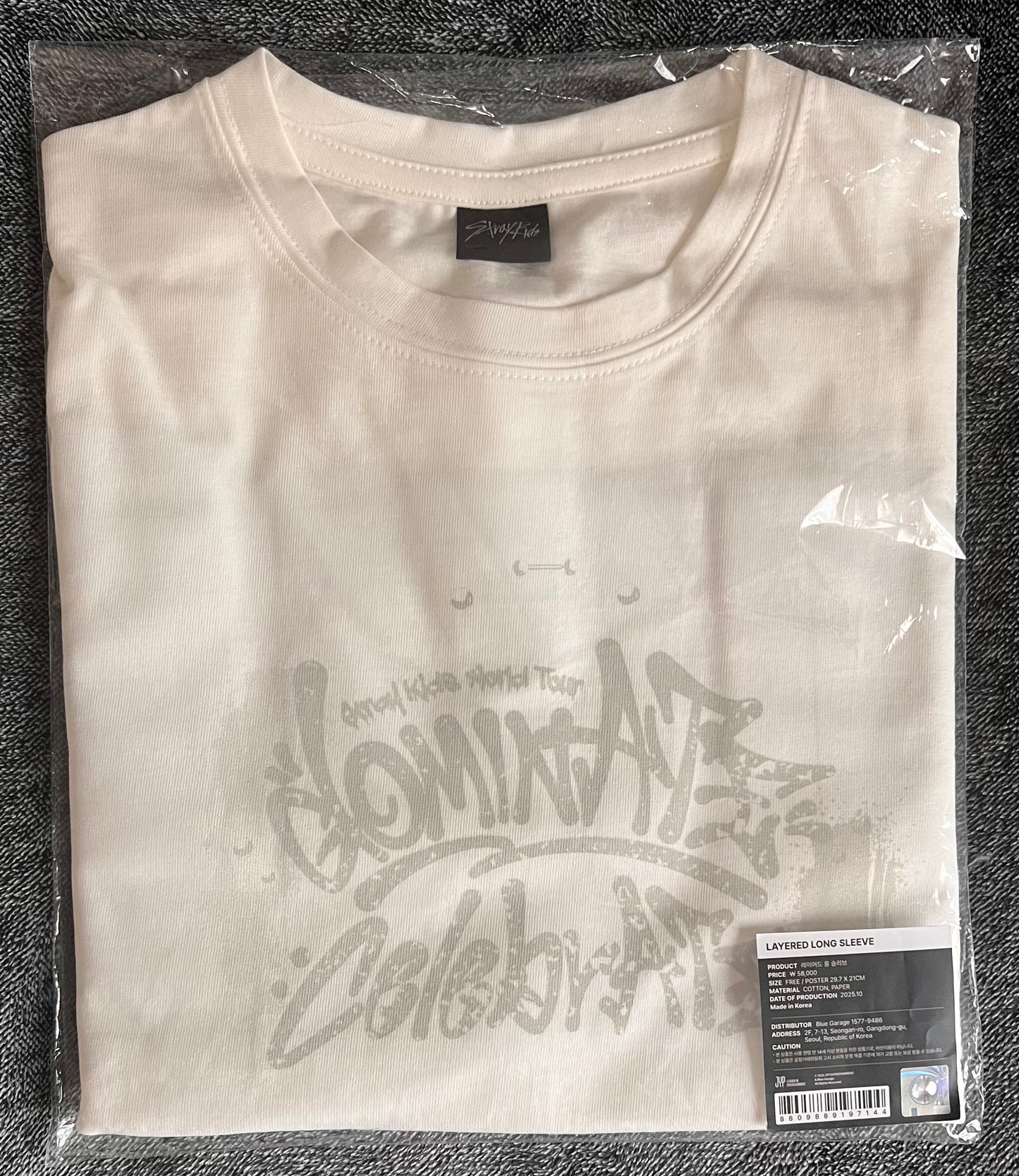 dominate celebrate long sleeve t-shirt