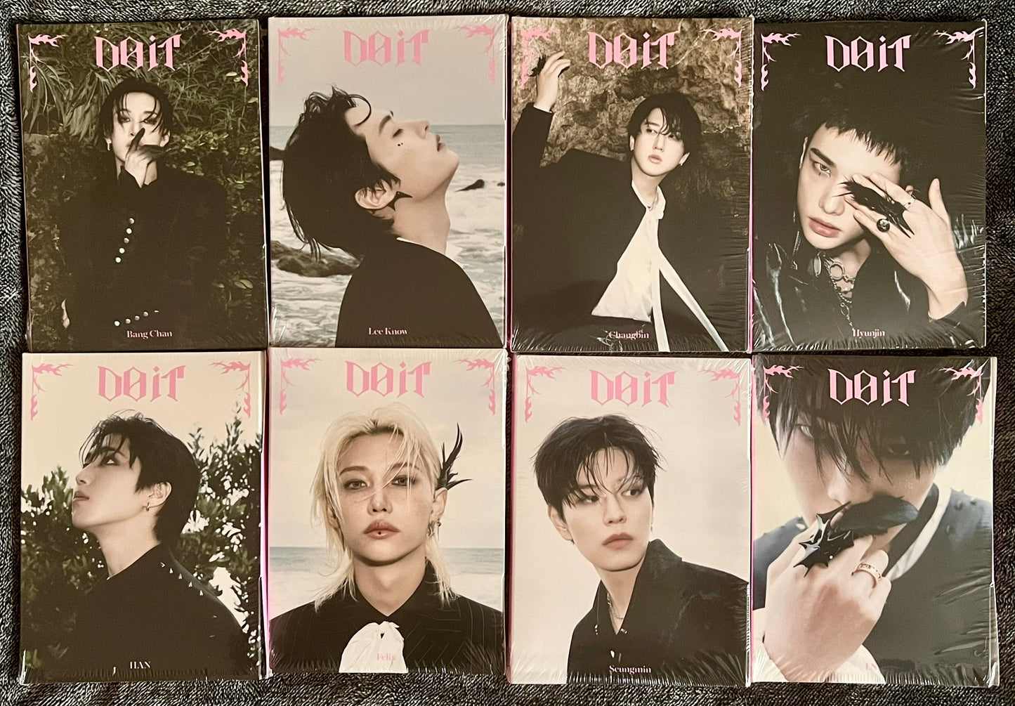 Stray Kids DO IT Accordion Ver Album