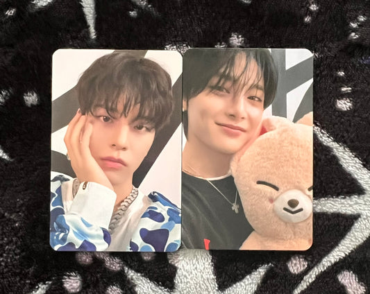 dominATE celebrATE Merch Photocards