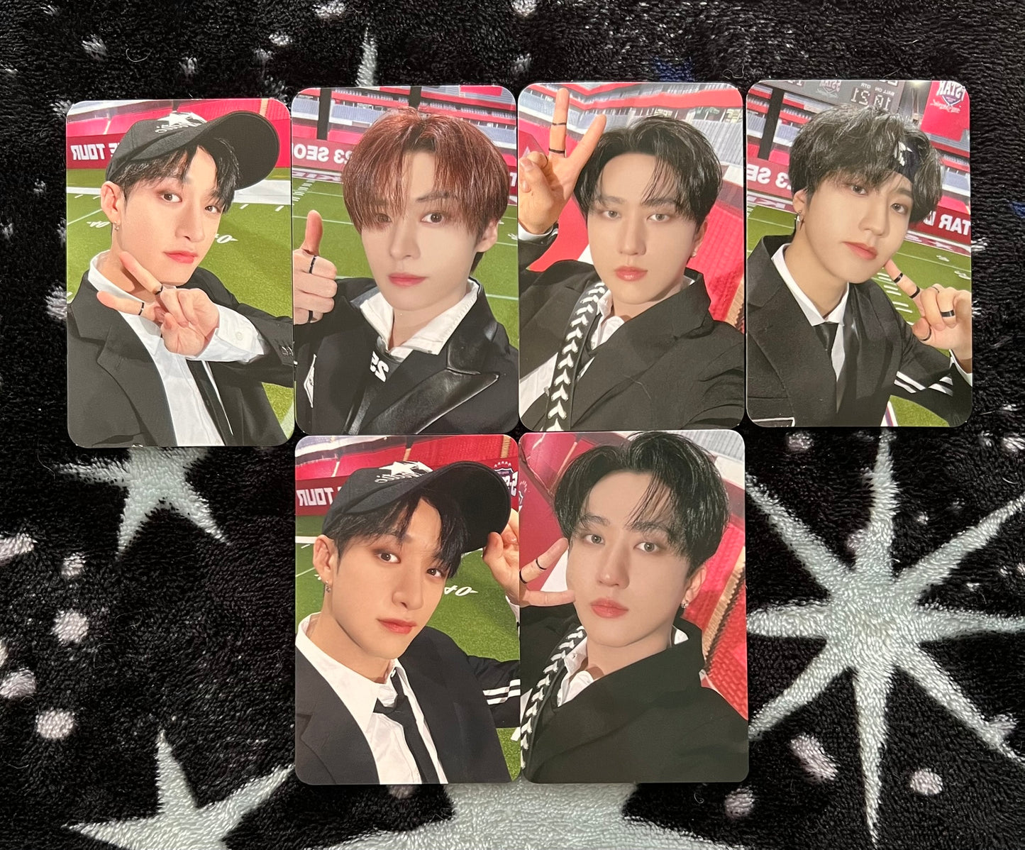 5-Star Unveil Photocards